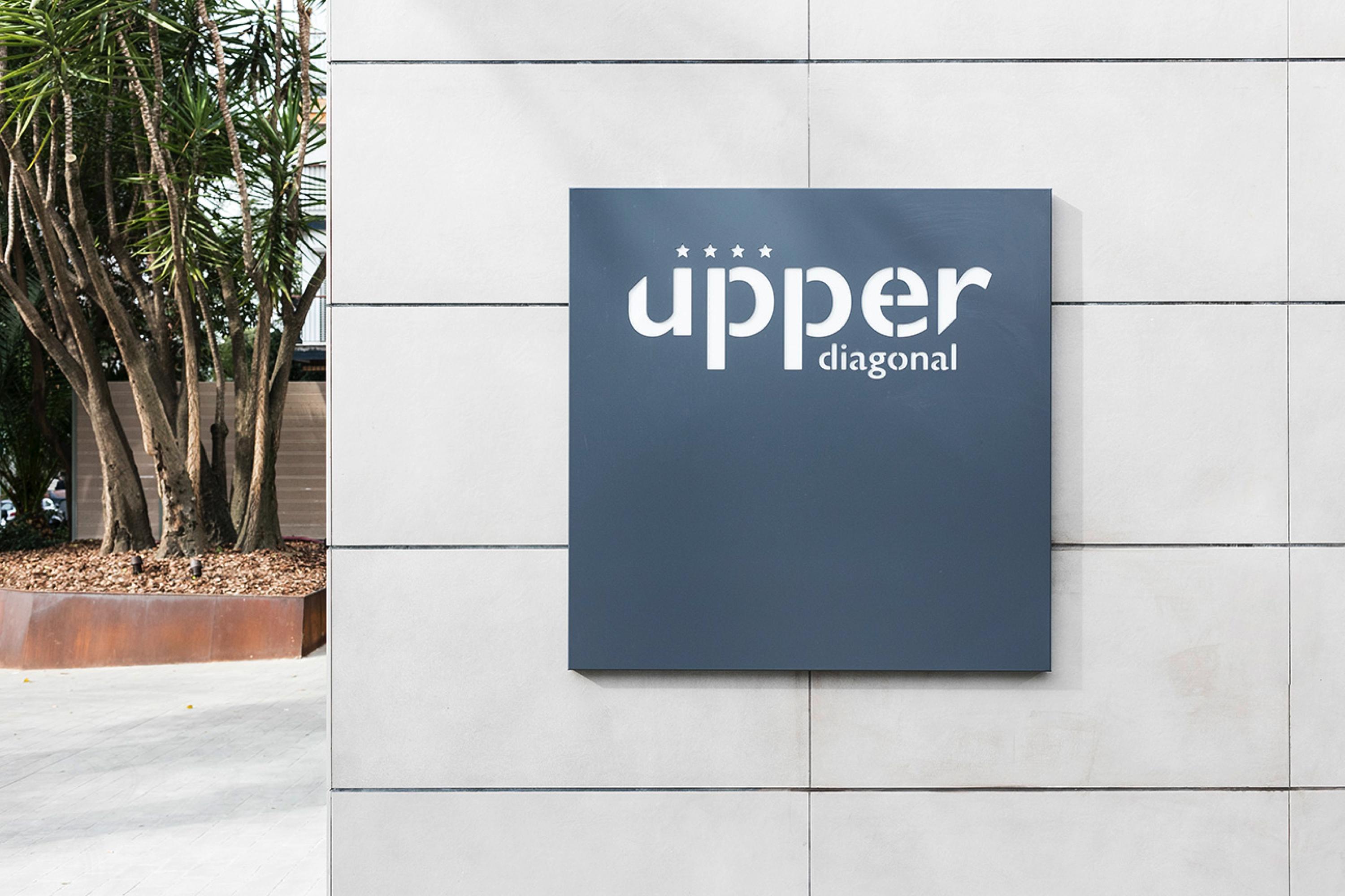 Upper Diagonal Hotel Barcelona Exterior photo