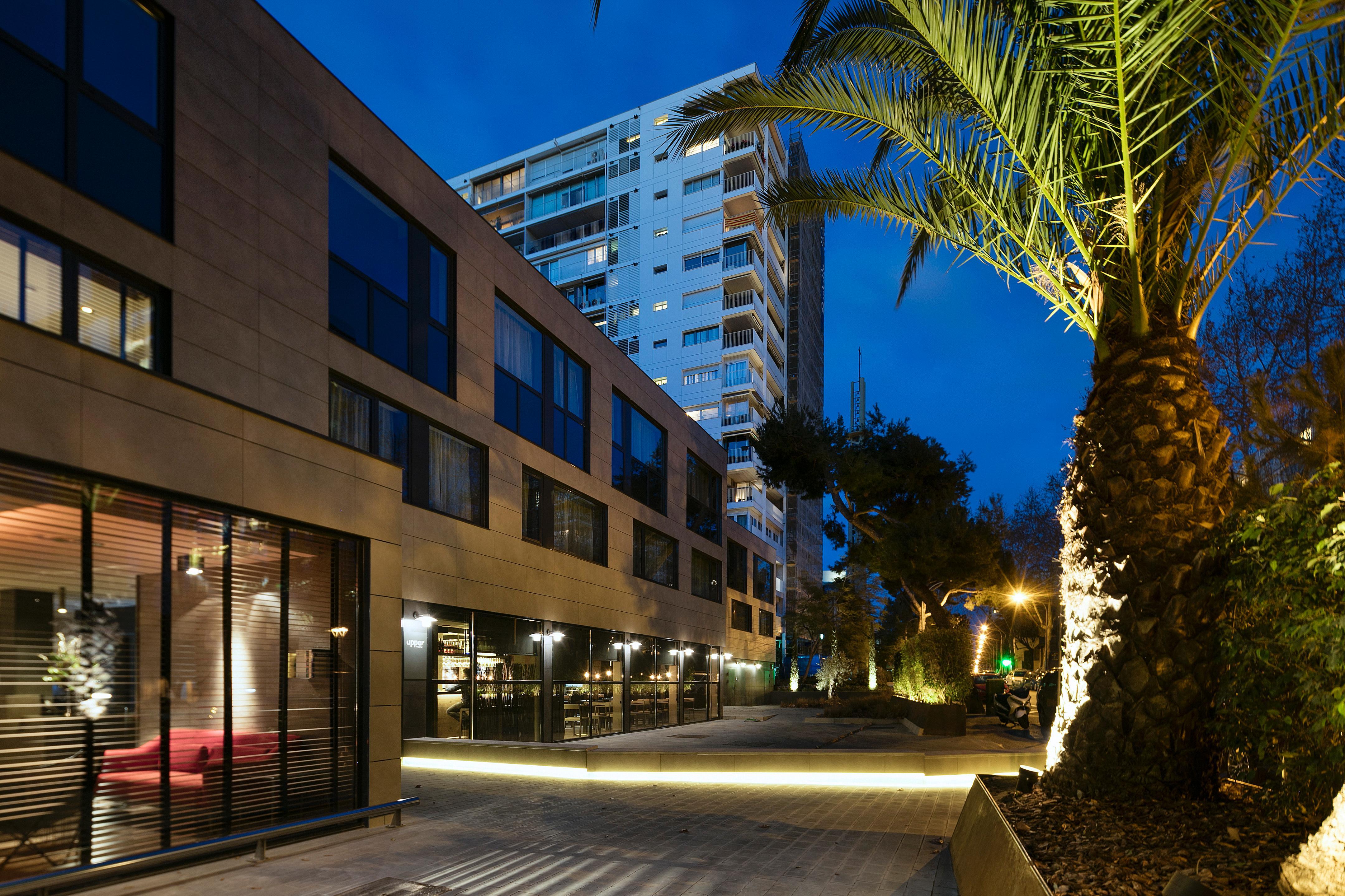 Upper Diagonal Hotel Barcelona Exterior photo
