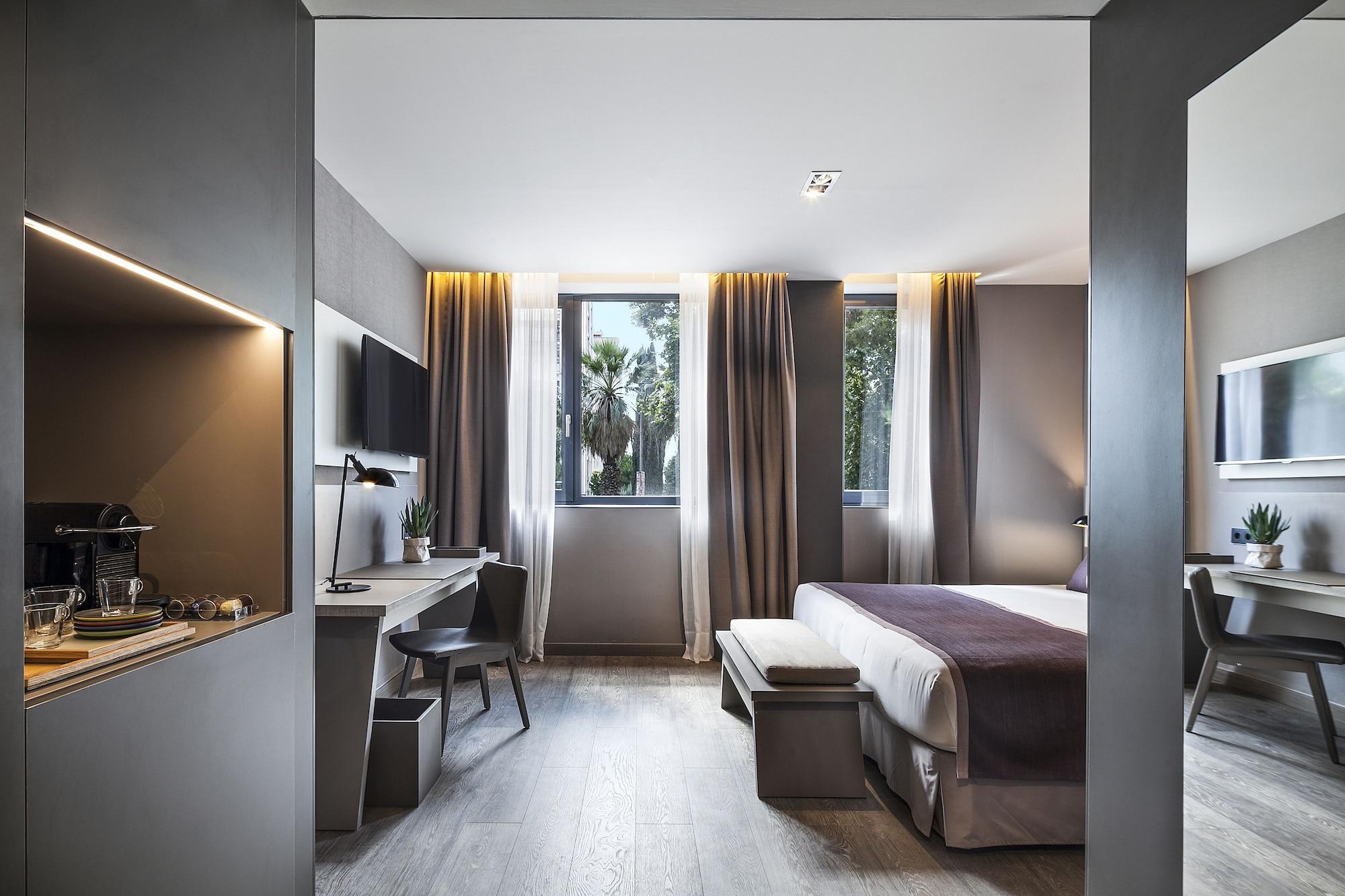 Upper Diagonal Hotel Barcelona Exterior photo